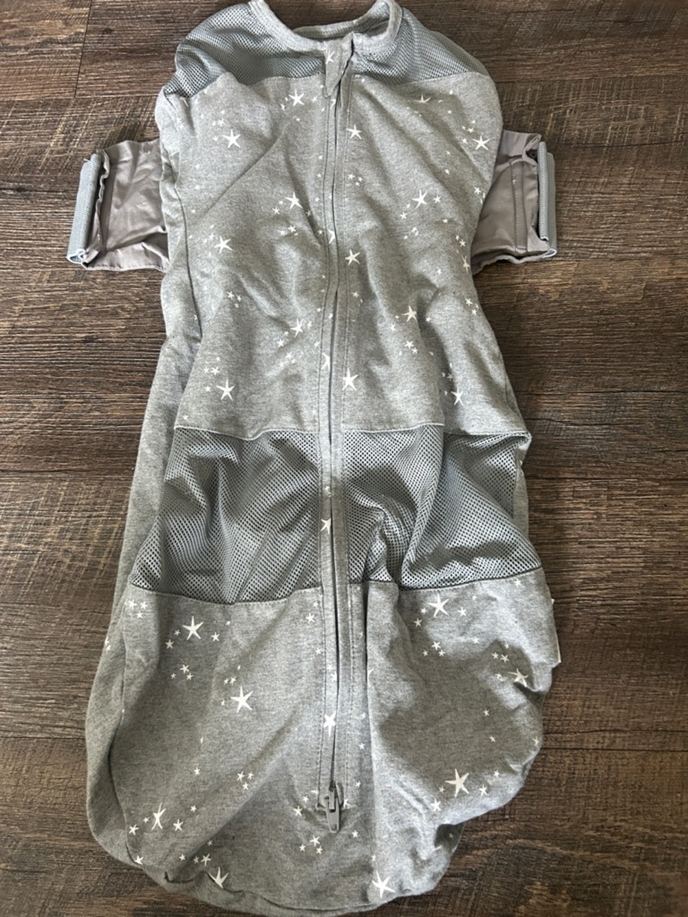 Snoo organic cotton sleep sack, size large